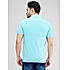 Lawman Polo Neck Half Sleeves Solid Regular Fit T-Shirts