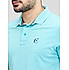 Lawman Polo Neck Half Sleeves Solid Regular Fit T-Shirts