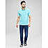 Lawman Polo Neck Half Sleeves Solid Regular Fit T-Shirts