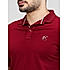 Lawman Polo Neck Half Sleeves Solid Regular Fit T-Shirts