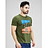 Lawman Round Neck Half Sleeves Printed Regular Fit T-Shirts