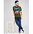 Lawman Round Neck Half Sleeves Printed Regular Fit T-Shirts