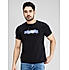 Lawman Round Neck Half Sleeves Printed Regular Fit T-Shirts