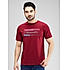 Lawman Round Neck Half Sleeves Printed Regular Fit T-Shirts