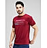 Lawman Round Neck Half Sleeves Printed Regular Fit T-Shirts