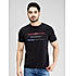 Lawman Round Neck Half Sleeves Printed Regular Fit T-Shirts