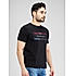 Lawman Round Neck Half Sleeves Printed Regular Fit T-Shirts