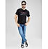 Lawman Round Neck Half Sleeves Printed Regular Fit T-Shirts