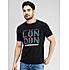 Lawman Round Neck Half Sleeves Printed Regular Fit T-Shirts