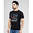 Lawman Round Neck Half Sleeves Printed Regular Fit T-Shirts