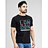 Lawman Round Neck Half Sleeves Printed Regular Fit T-Shirts