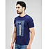 Lawman Round Neck Half Sleeves Printed Regular Fit T-Shirts