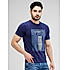 Lawman Round Neck Half Sleeves Printed Regular Fit T-Shirts