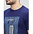 Lawman Round Neck Half Sleeves Printed Regular Fit T-Shirts