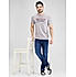 Lawman Round Neck Half Sleeves Printed Regular Fit T-Shirts