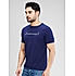 Lawman Round Neck Half Sleeves Solid Regular Fit T-Shirts