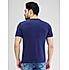 Lawman Round Neck Half Sleeves Solid Regular Fit T-Shirts