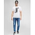 Lawman Round Neck Half Sleeves Printed Regular Fit T-Shirts