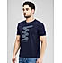 Lawman Round Neck Half Sleeves Printed Regular Fit T-Shirts