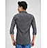 Lawman Solid Slim Fit Dark Grey Shirts