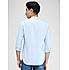 Lawman Solid Slim Fit Light Blue Shirts