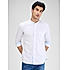 Lawman Solid Slim Fit White Shirts