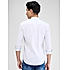 Lawman Solid Slim Fit White Shirts