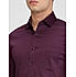 Lawman Solid Slim Fit Wine Shirts