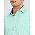 Lawman Solid Slim Fit Light Green Shirts