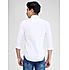 Lawman Solid Slim Fit White Shirts