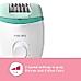 Epilator - 2 in 1 Shaver and Epilator | Corded Epilator for Gentle hair removal at home | BRE245/00