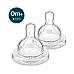 Avent- Anti Colic Teat for Newborn Babies| Flow 2 | Pack of 2 | BPA Free | SCY761/02