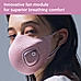 Fresh Air Mask - |  Air Power Technology with 3 fan Setting | 4 Stage Filtration| ACM067/02