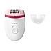 Epilator - | Gentle Hair Removal at Home | Pulls out Hair from the Root Painlessly | BRE235/00