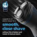 Electric Shaver - I Wet and Dry Shave, 3D Floating Heads, 27 Self Sharpening Blades, Cordless, Waterproof S1151/03