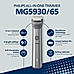 All in One Trimmer- I 13 in 1 Face, Body & Private Parts I Twin Trim All Metal Steel Blades I 120 min runtime I 5 min Quick Charge | No Oil Required I MG5930/65