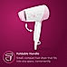 Hair Dryer- Thermoprotect Technology | On The Go Dryer | 3 Heat & Speed Settings | Quick, Gentle Drying for Shiny Hair | HP8120/00