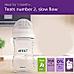 Avent Natural Bottle- | Ideal for 1 Month+ | Slow Flow | BPA Free | 260ml | No 1 Recommended Brand by Moms Worldwide | SCF033/10