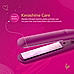 Hair Straightener - I SilkProtect Technology minimizes heat damage I Keratin infused Ceramic plates for glossy frizz-free straight hair | On-the-Go Travel Friendly Hair Straightener for Women | BHS252/00