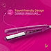 Hair Straightener - I SilkProtect Technology minimizes heat damage I Keratin infused Ceramic plates for glossy frizz-free straight hair | On-the-Go Travel Friendly Hair Straightener for Women | BHS252/00