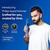 Beard Trimmer Co designed by Virat - | Crafted for You. Created by Virat I SkinProtect Comb | Lasts 4x Longer with DuraPower Technology | Skin Friendly Self Sharpening Blades | BT1230/88