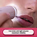 Facial Hair Remover - | Wide Hypoallergenic Head for Gentle Experience at Home | Full Circle LED Light | BRR454/00