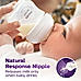 Avent- Natural Response Feeding Bottle for Newborn Babies | 125ml | Pack of 1 | | BPA Free | SCY900/01 