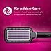 Hair Straightening Brush - | ThermoProtect Technology | Naturally Straight Hair in 5 mins | BHH880/10