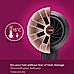 Hair Dryer - | 2100 Watts | Thermoprotect AirFlower |Advanced Ionic Care | BHD356/10