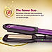 NourishCare- India’s First Hair Straightener designed for No Heat Damage I Uniquely designed NourishCare & KerashineCare for Styling with heat protection | BHS526/00