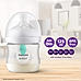 Avent- Natural Response Feeding Bottle for Newborn Babies |125ml | Pack of 1 | AirFree Vent | BPA Free | SCY670/01