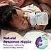 Avent- Natural Response Feeding Bottle for Newborn Babies |125ml | Pack of 1 | AirFree Vent | BPA Free | SCY670/01