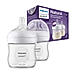 Avent- Natural Response Feeding Bottles for Newborn Babies| 125ml | Pack of 2 | BPA Free | SCY900/02