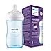 Avent Natural Response Feeding Bottle- | Blue | 260ml | BPA Free | for Babies aged 3 to 6 months | SCY903/21